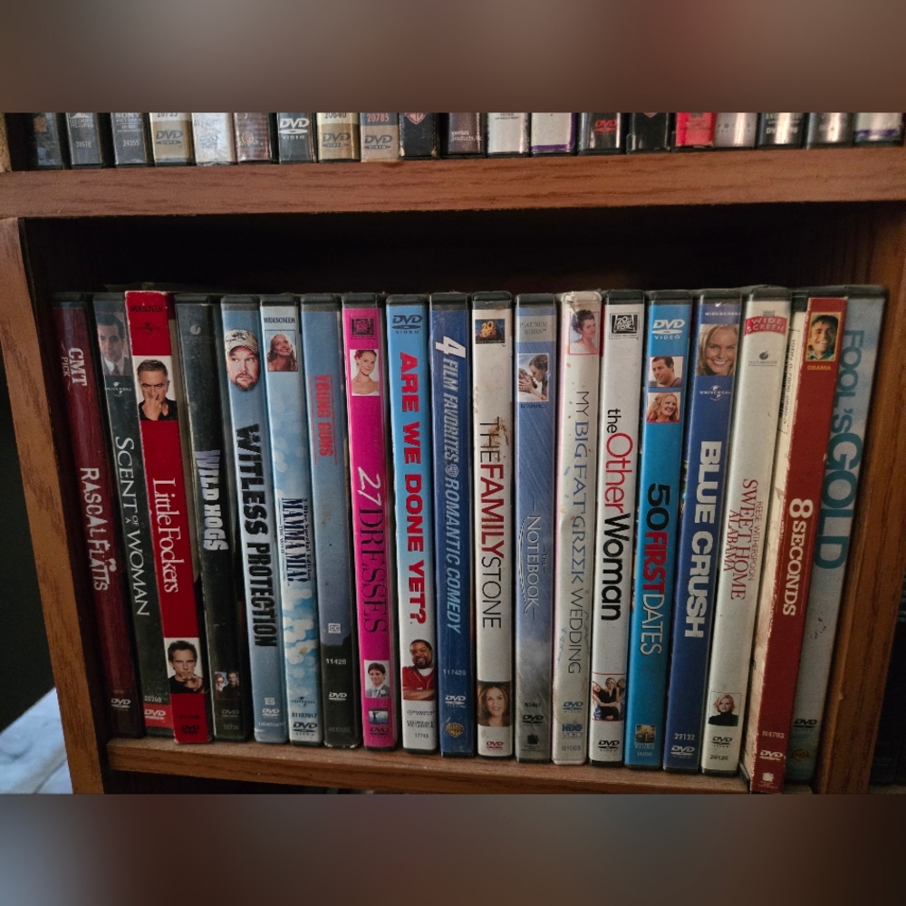 DVD Movie Collection